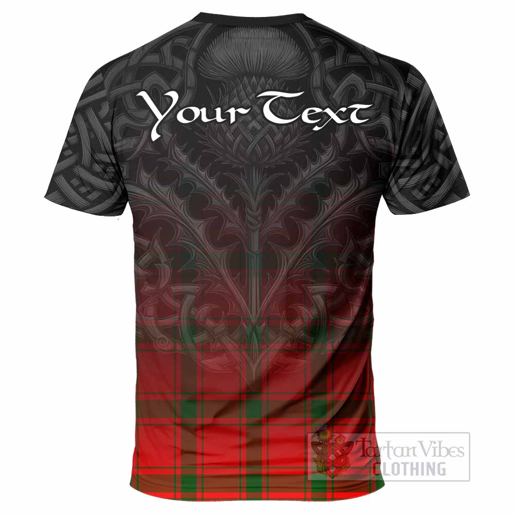 Darroch Tartan T-Shirt with Family Crest Celtic Thistle Vibes - Tartan Vibes Clothing