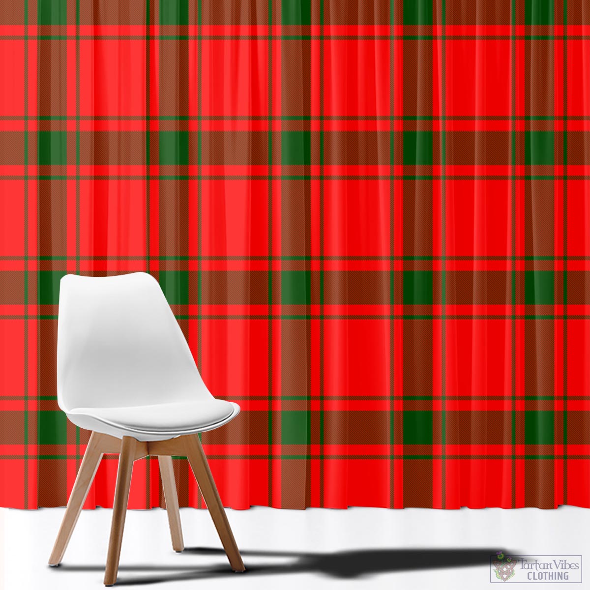 Darroch Tartan Window Curtain