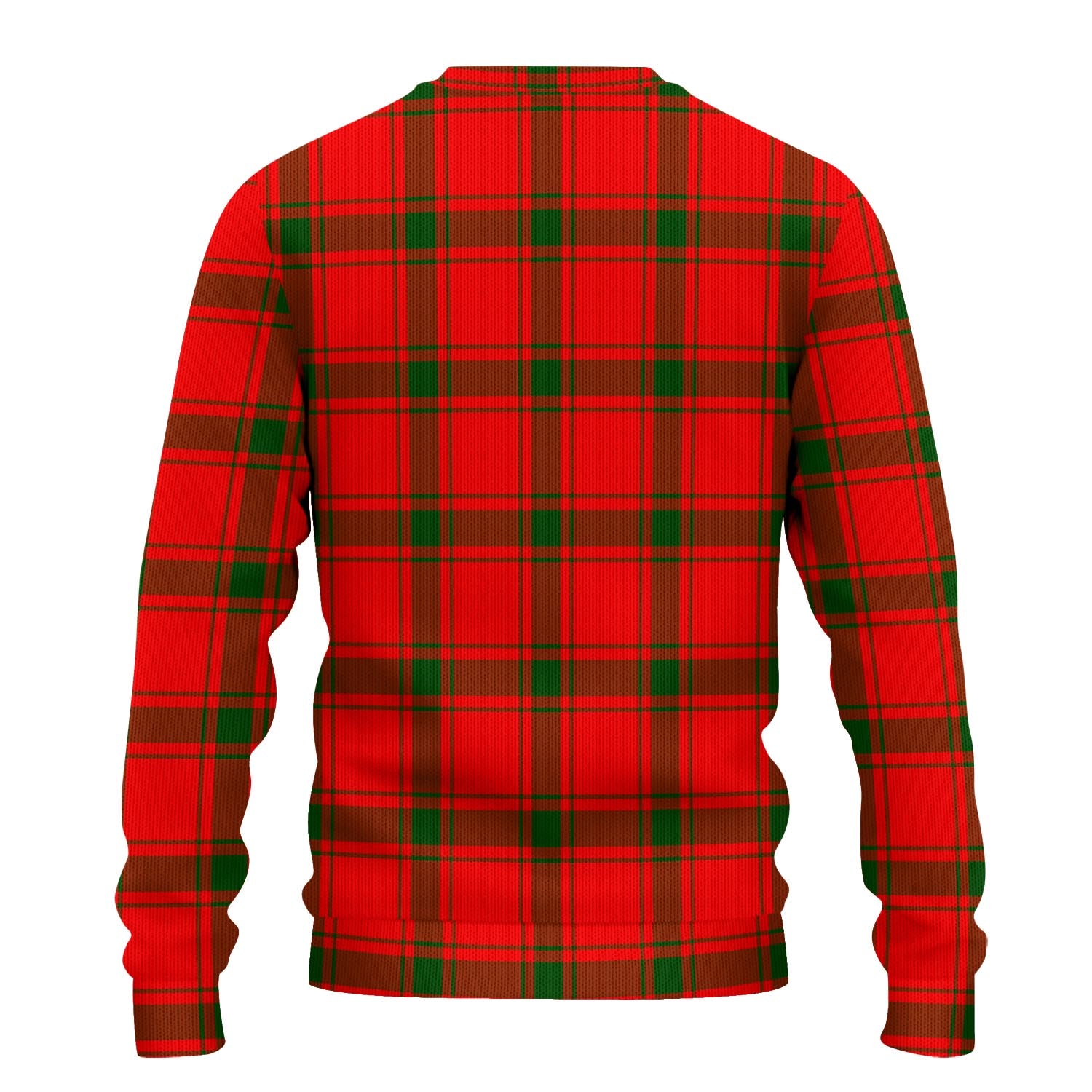Darroch Tartan Ugly Sweater with Family Crest - Tartan Vibes Clothing
