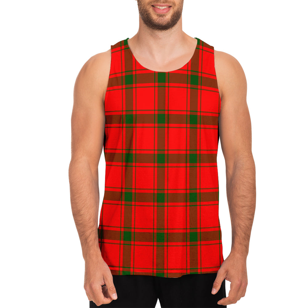 Darroch Tartan Mens Tank Top - Tartan Vibes Clothing