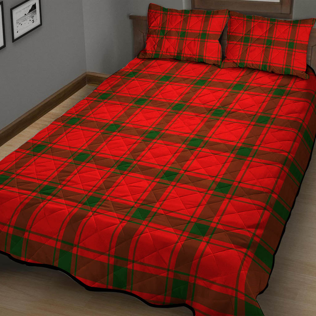 Darroch Tartan Quilt Bed Set - Tartan Vibes Clothing