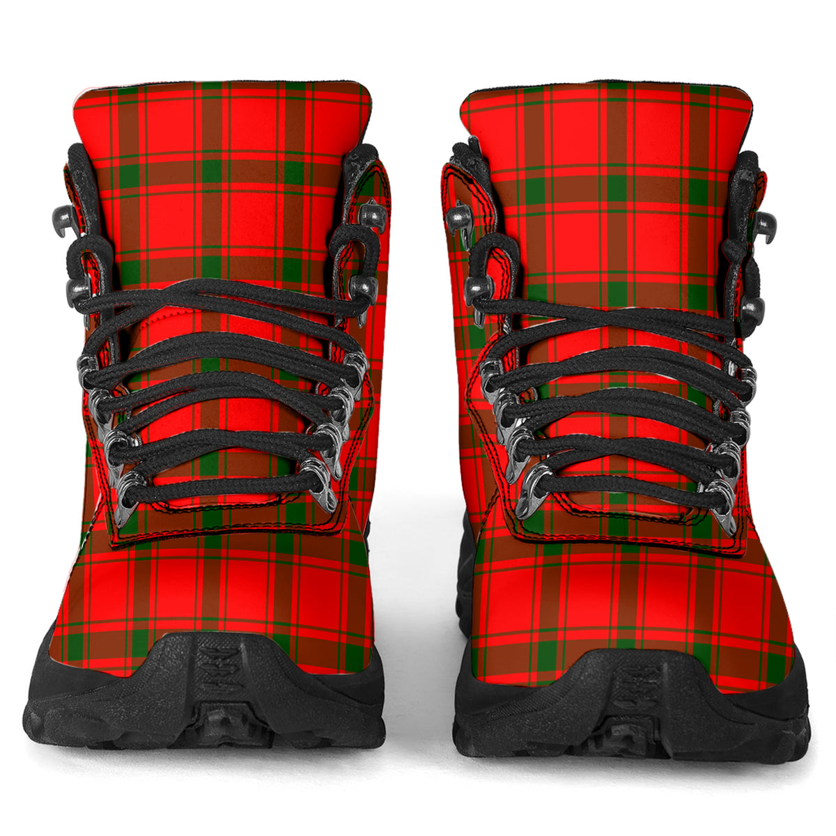 Darroch Tartan Alpine Boots - Tartanvibesclothing