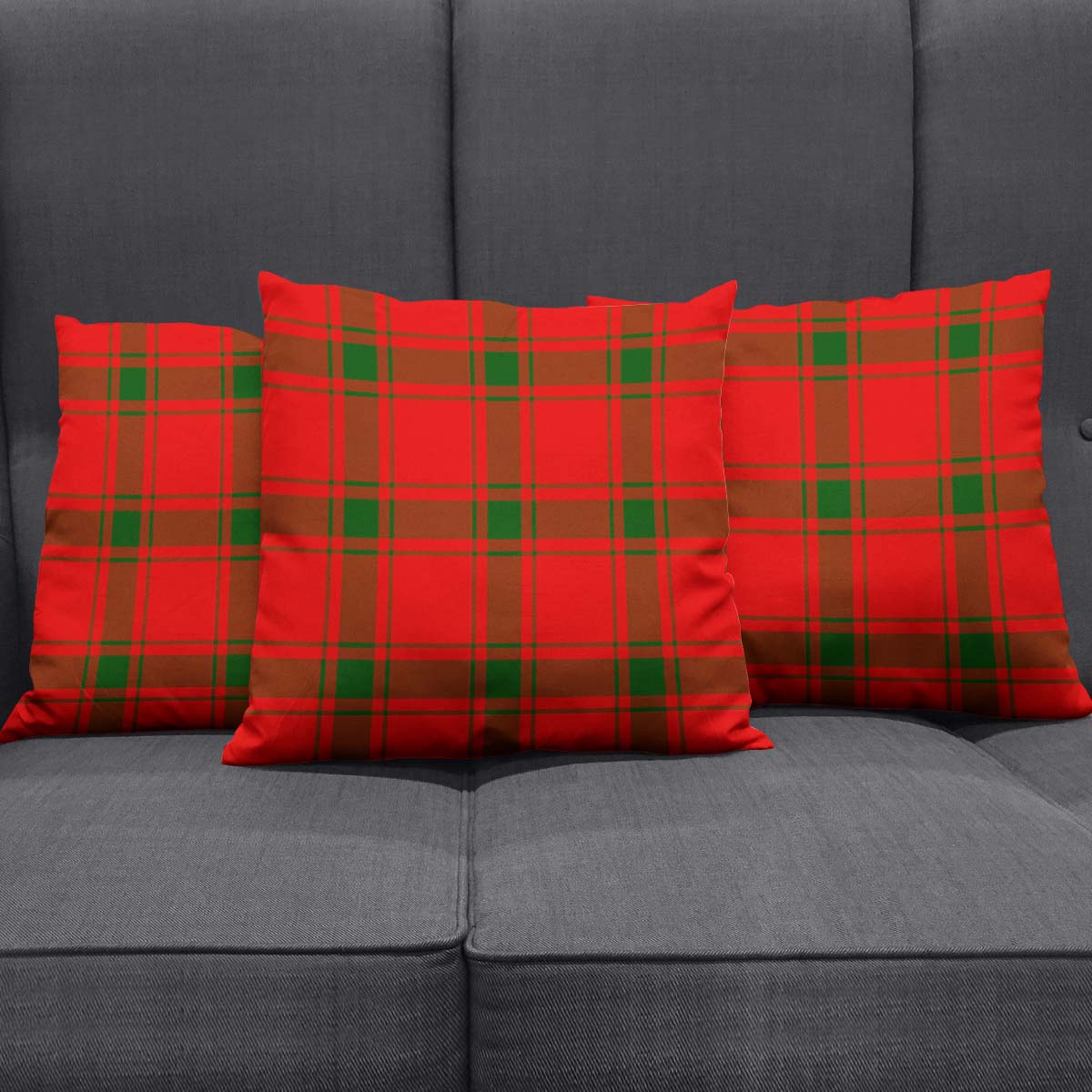 Darroch Tartan Pillow Cover - Tartan Vibes Clothing