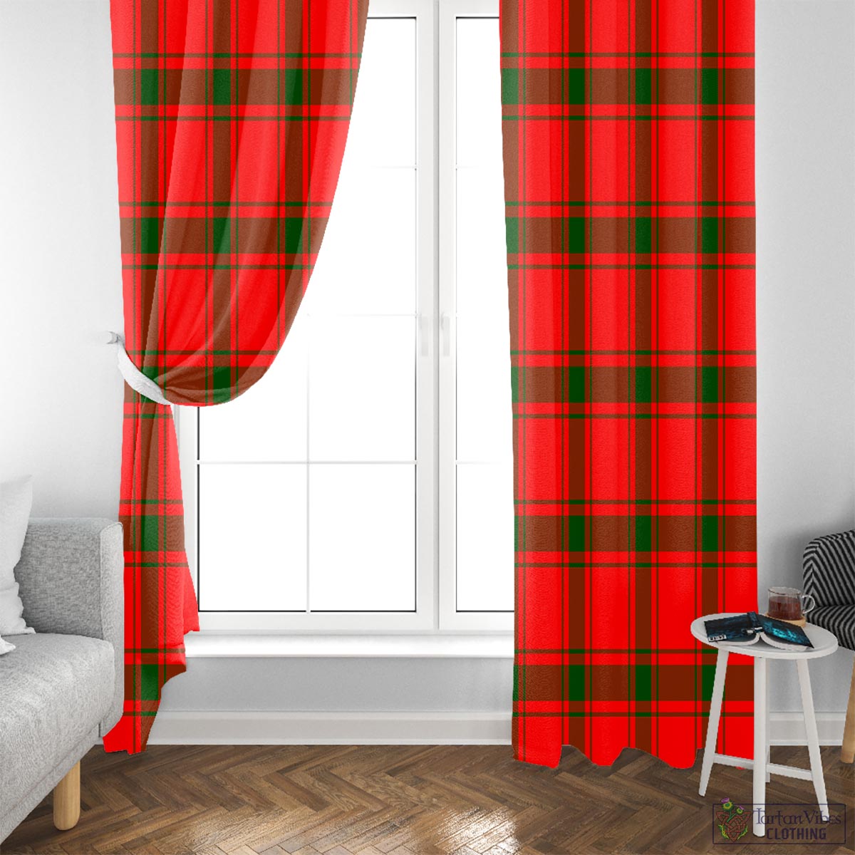 Darroch Tartan Window Curtain