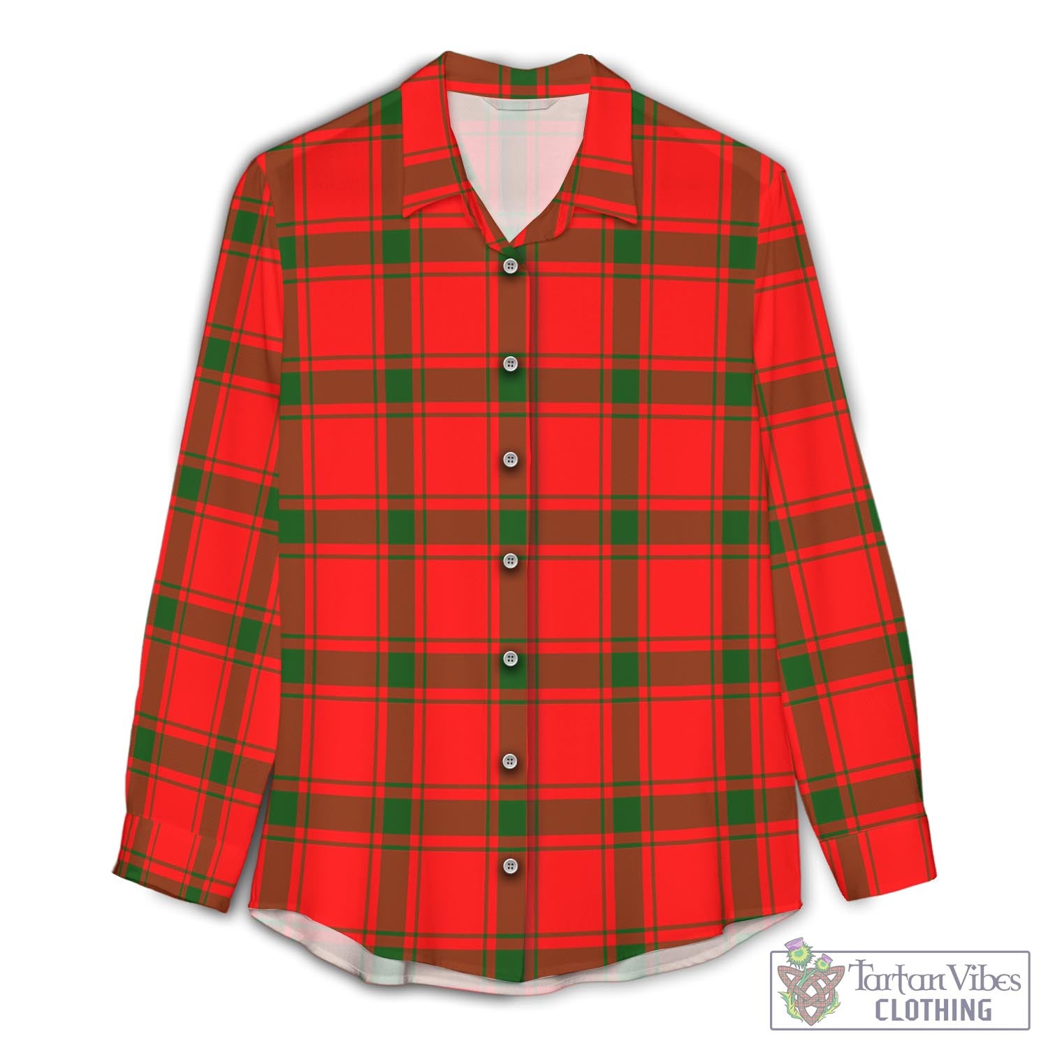 Darroch Tartan Women's Casual Shirt - Tartan Vibes Clothing