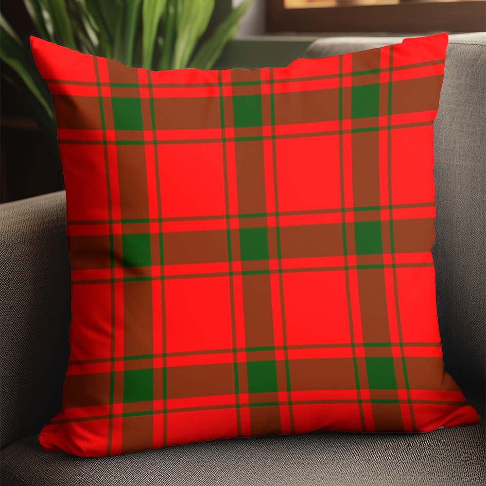 Darroch Tartan Pillow Cover - Tartan Vibes Clothing