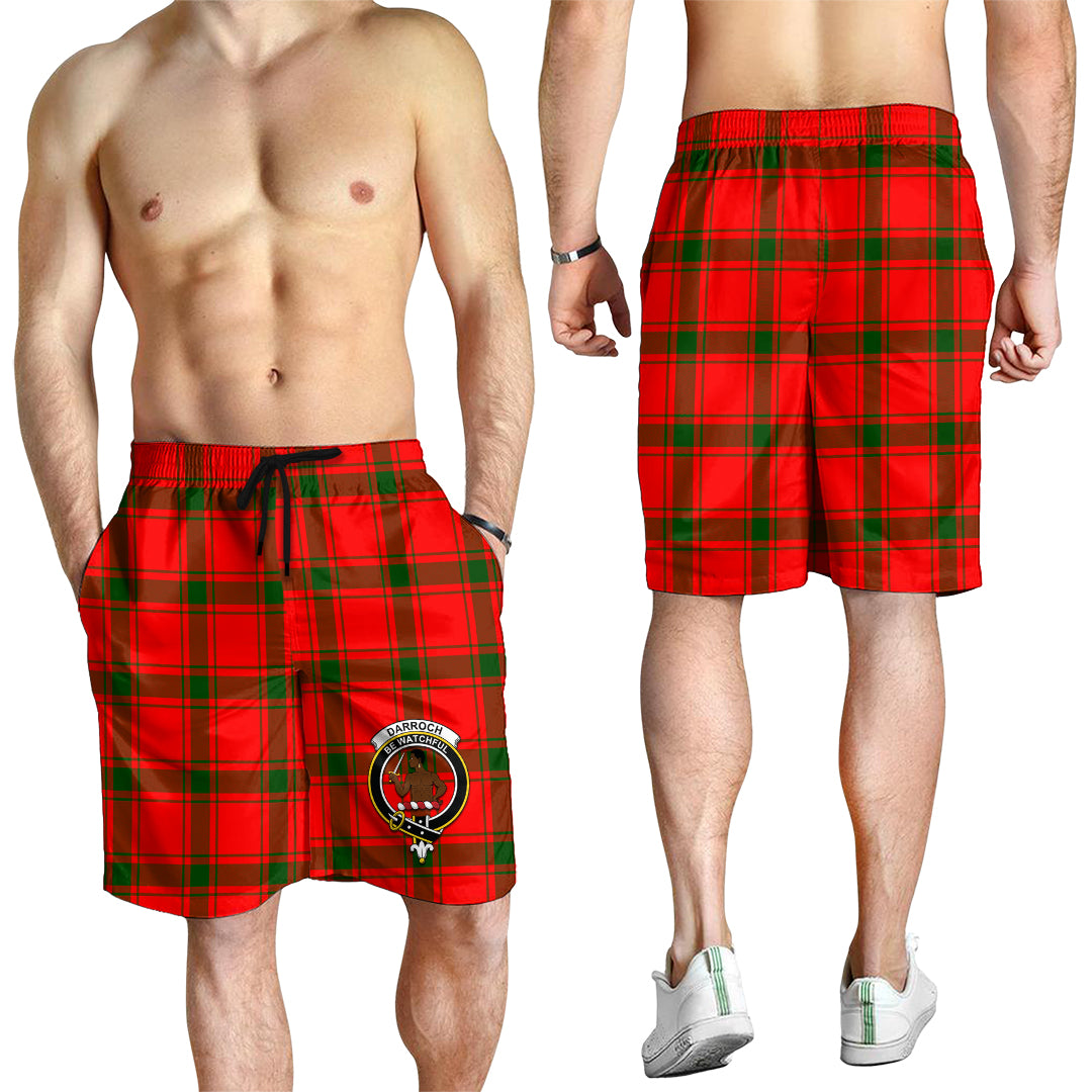 Darroch (Gourock) Tartan Crest 2D T-shirt - Never Underestimate Style