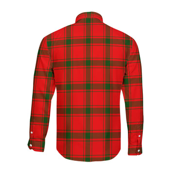 Darroch Tartan Long Sleeve Button Up Shirt - Tartan Vibes Clothing
