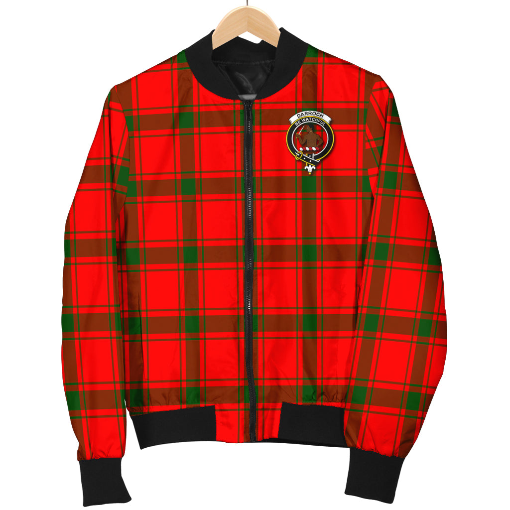 darroch-tartan-bomber-jacket-with-family-crest