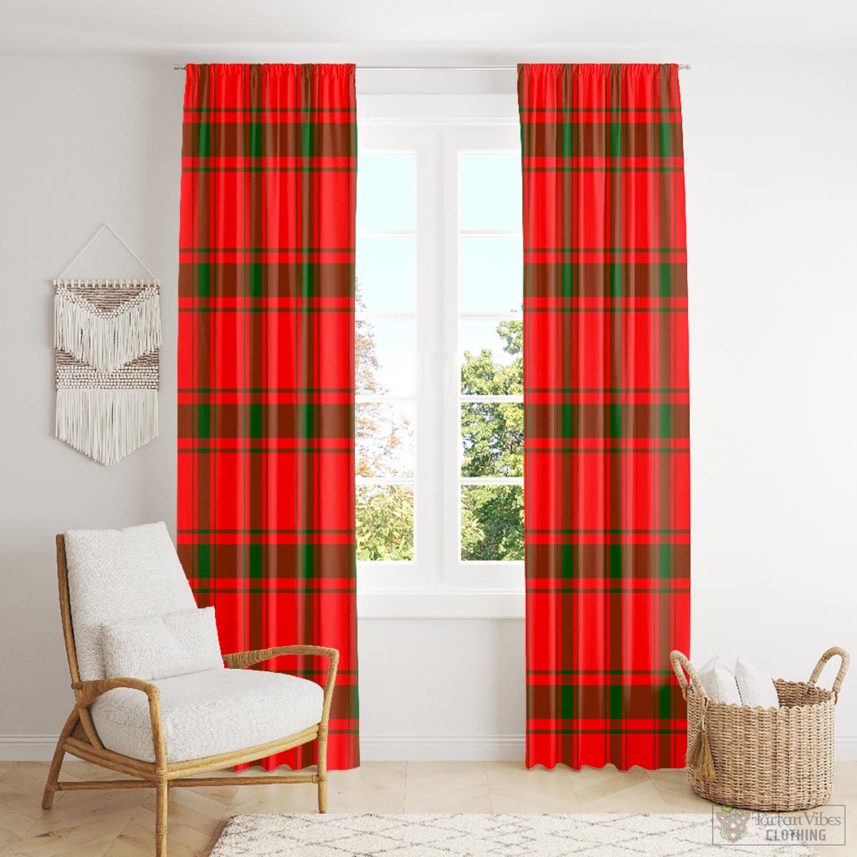 Darroch Tartan Window Curtain