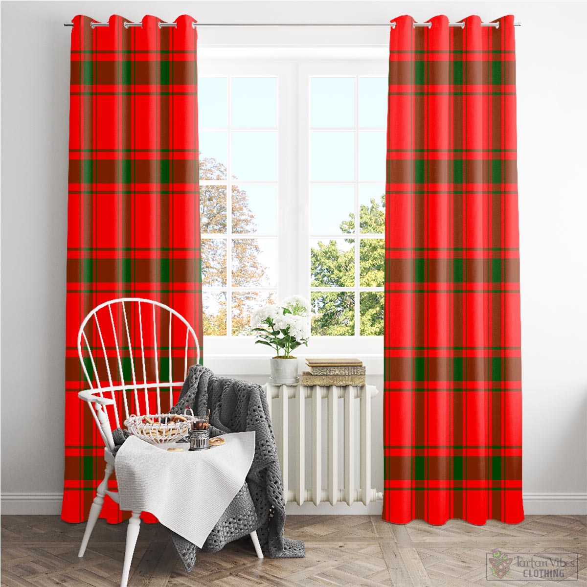 Darroch Tartan Window Curtain