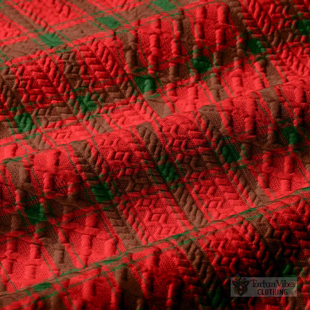 Darroch Tartan Crest Men’s Polo Sweater Top Scotland Coat of Arm Flag Style