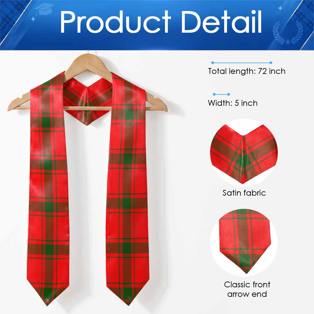 Darroch Tartan Graduation Stole - Tartan Vibes Clothing