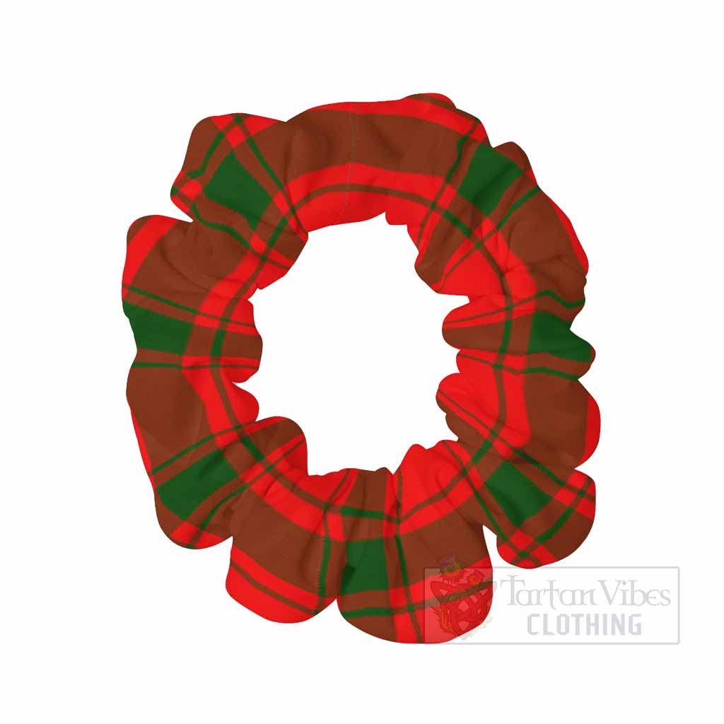 Darroch Tartan Hair Scrunchie - Tartan Vibes Clothing