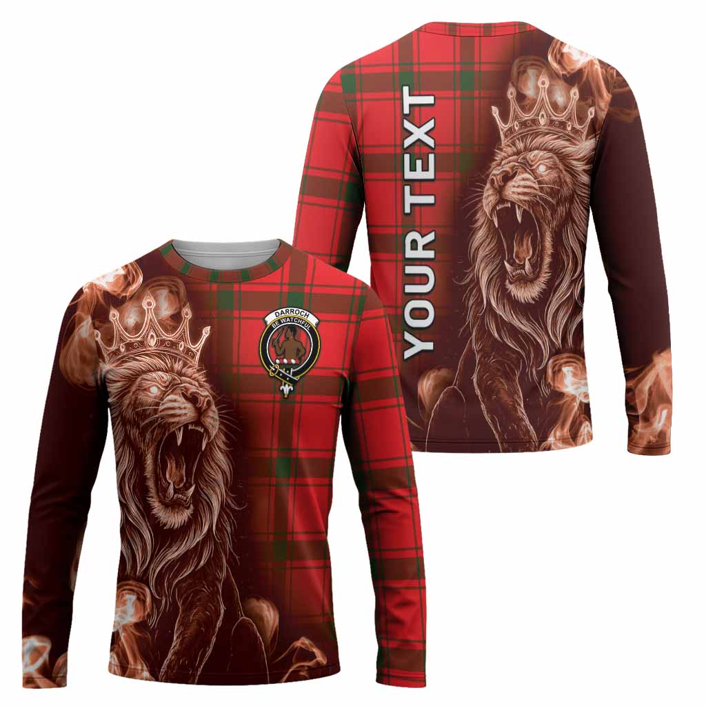 Darroch Tartan Long Sleeve T-Shirt Roaring Lion Heritage