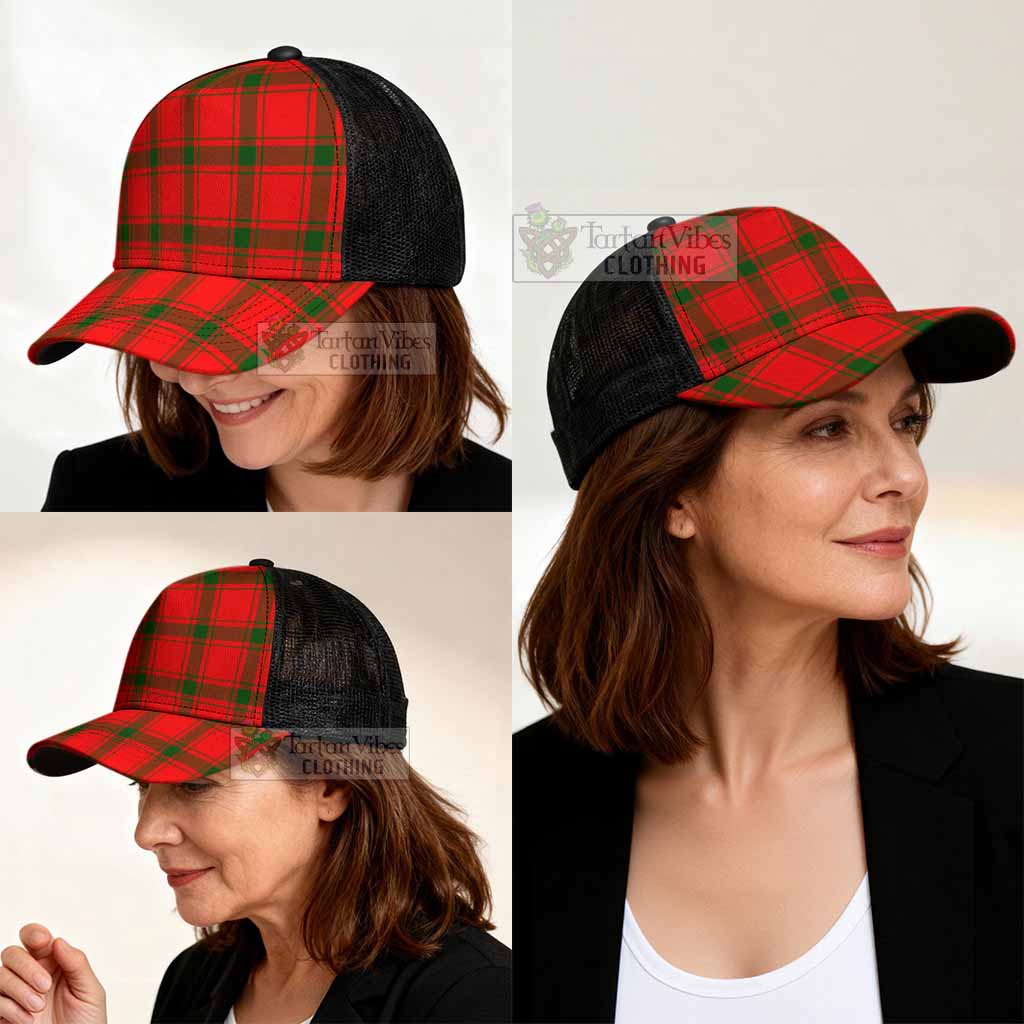 Darroch Tartan Mesh Trucker Cap