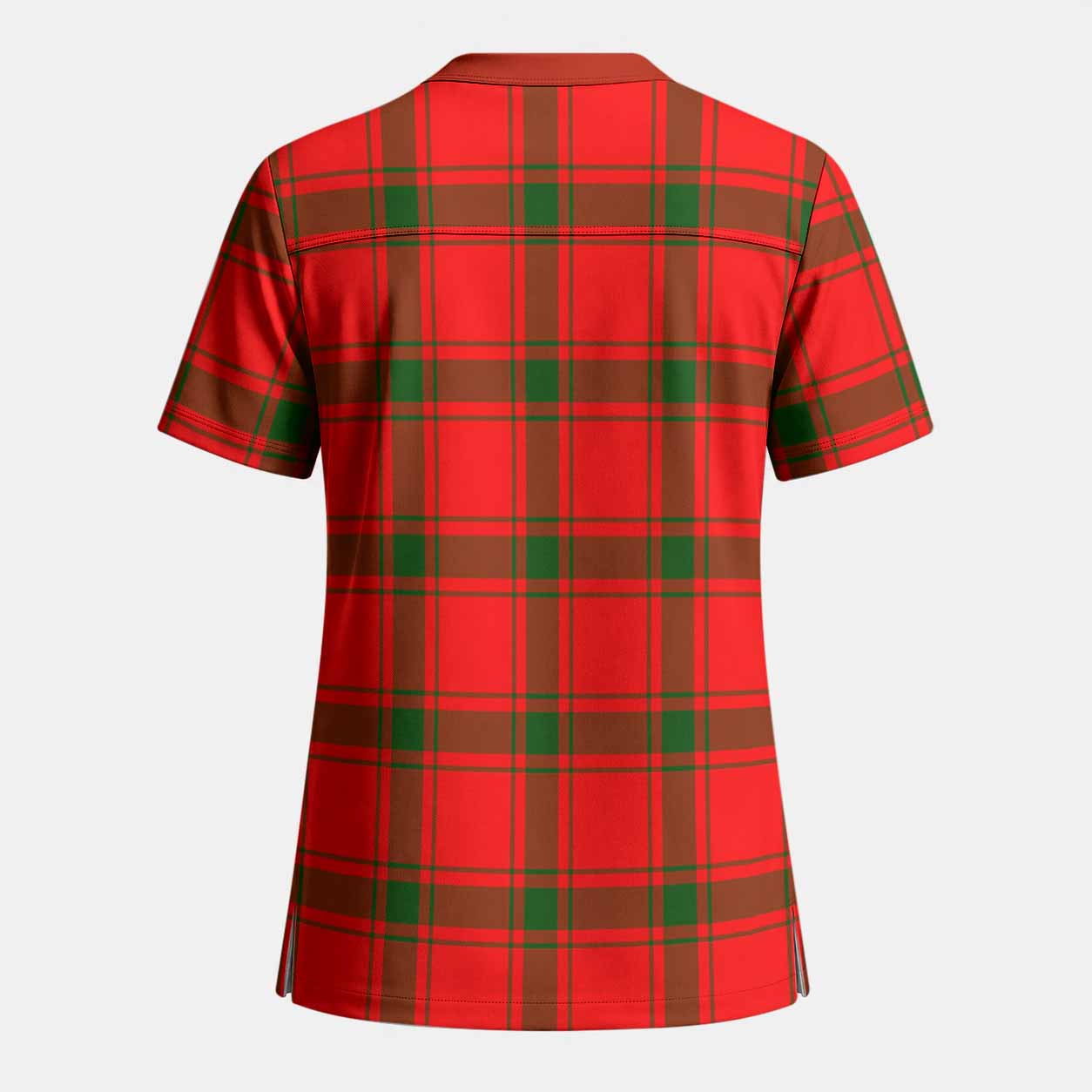 Darroch Tartan Scrub Top - Tartan Vibes Clothing