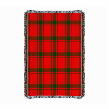 Darroch Tartan Woven Blanket S 43 x 67 inches 110 x 170cm - Tartan Vibes Clothing