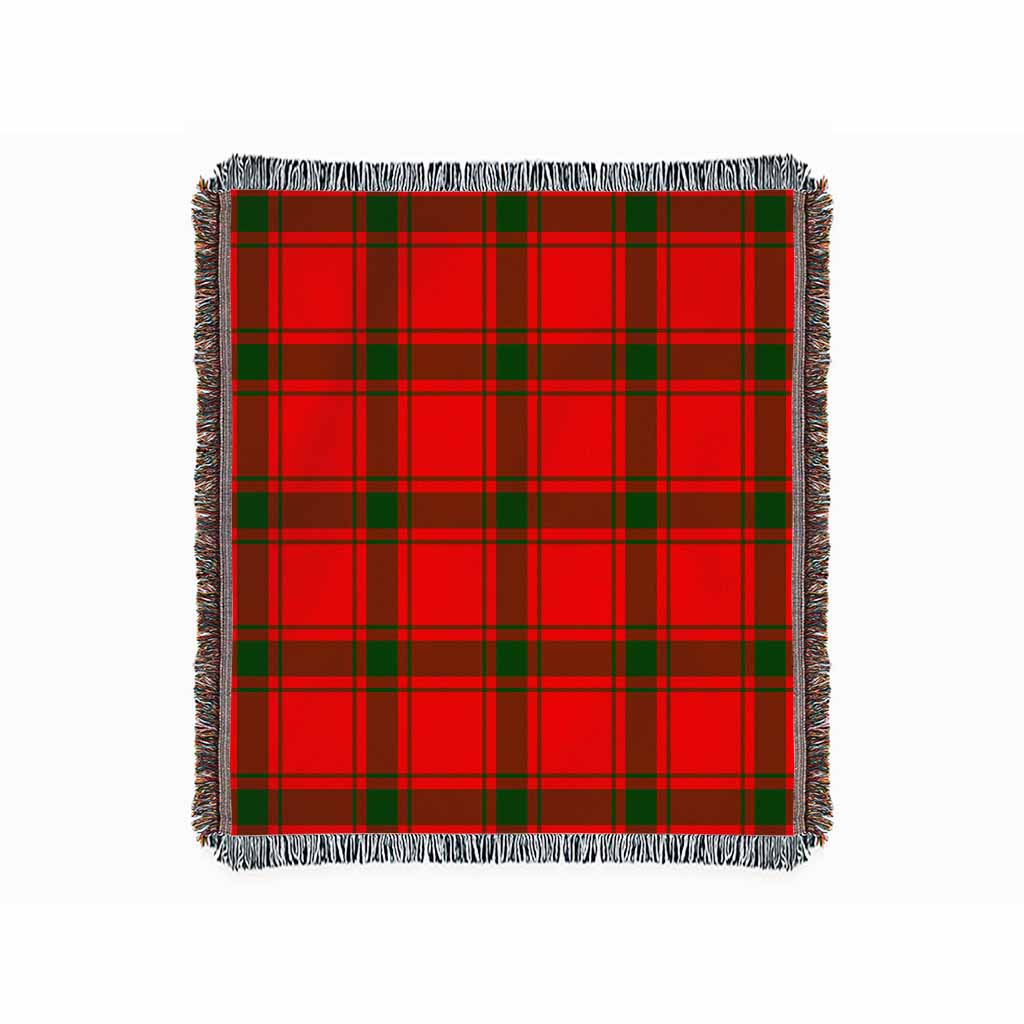 Darroch Tartan Woven Blanket M 51 x 60 inches 130 x 150cm - Tartan Vibes Clothing