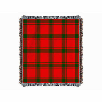 Darroch Tartan Woven Blanket M 51 x 60 inches 130 x 150cm - Tartan Vibes Clothing