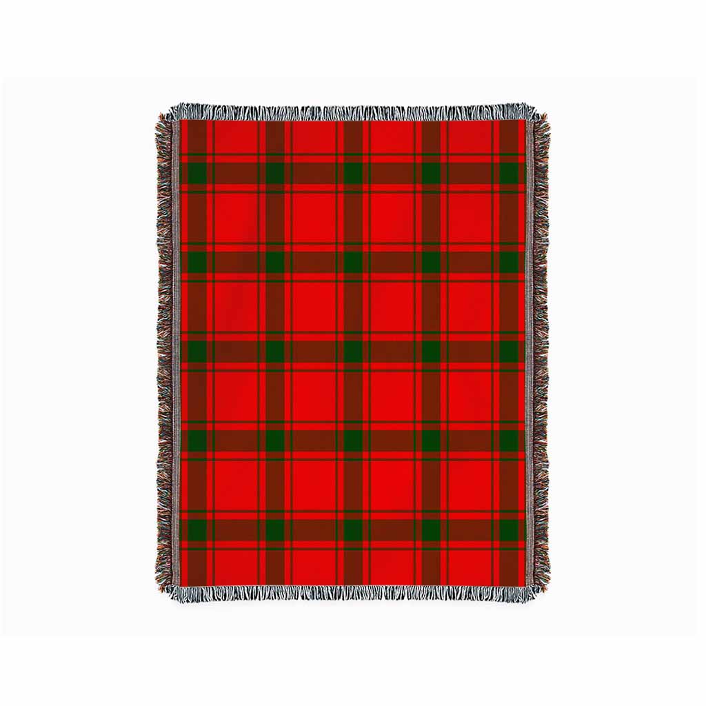 Darroch Tartan Woven Blanket L 59 x 79 inches 150 x 200cm - Tartan Vibes Clothing