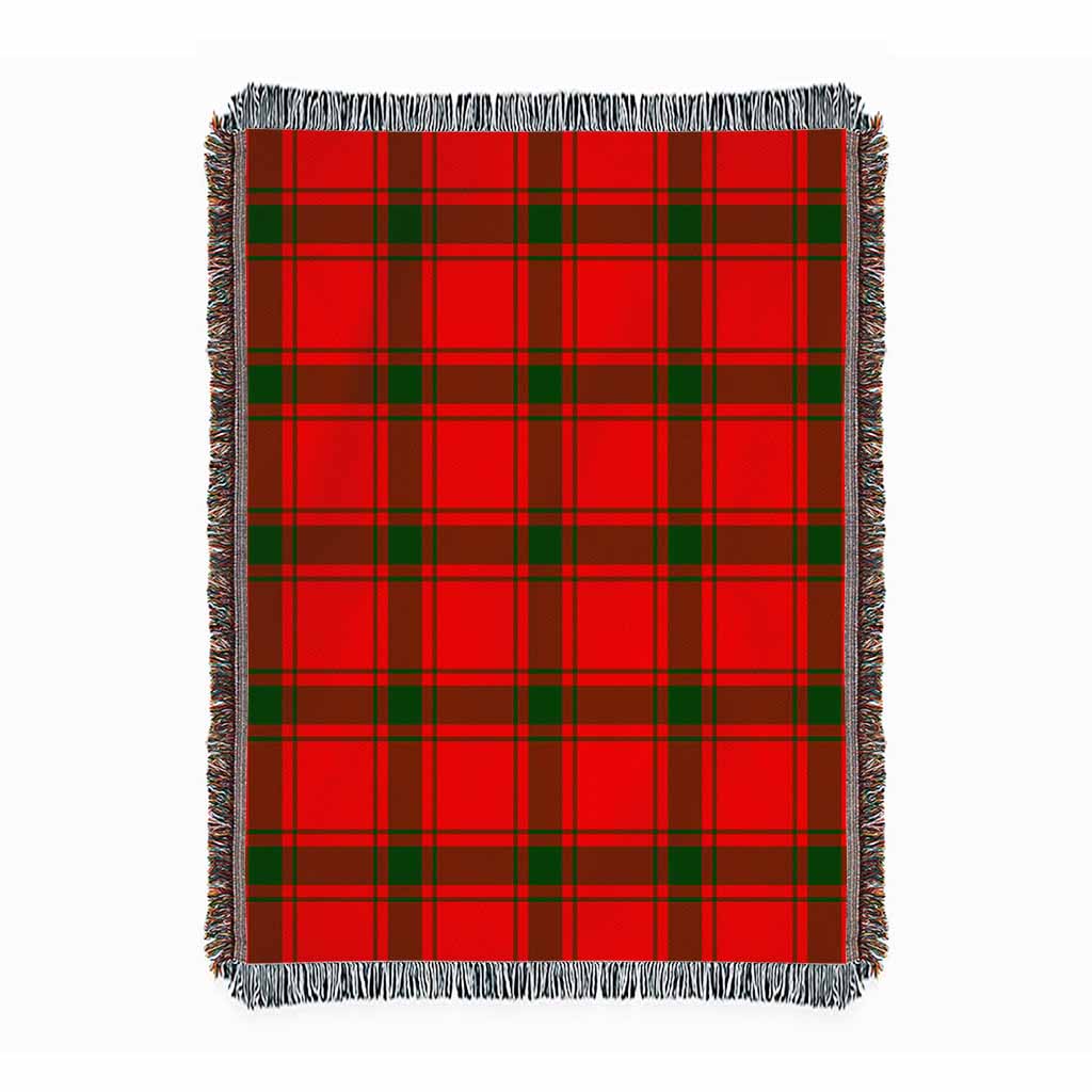 Darroch Tartan Woven Blanket XL 63 x 87 inches 160 x 200cm - Tartan Vibes Clothing