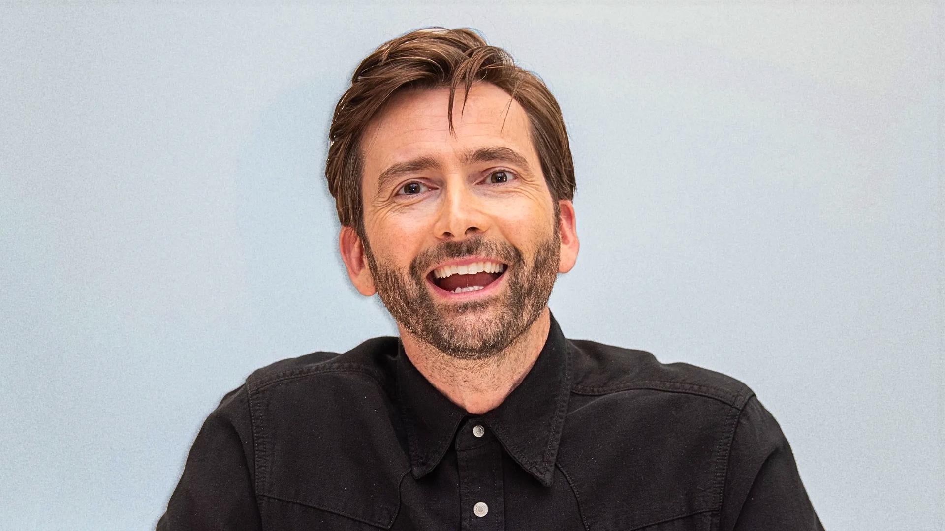 David Tennant representing the Scottish Lowland look