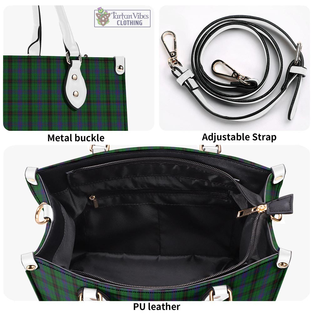 Tartan Vibes Clothing Davidson Tartan Luxury Leather Handbags