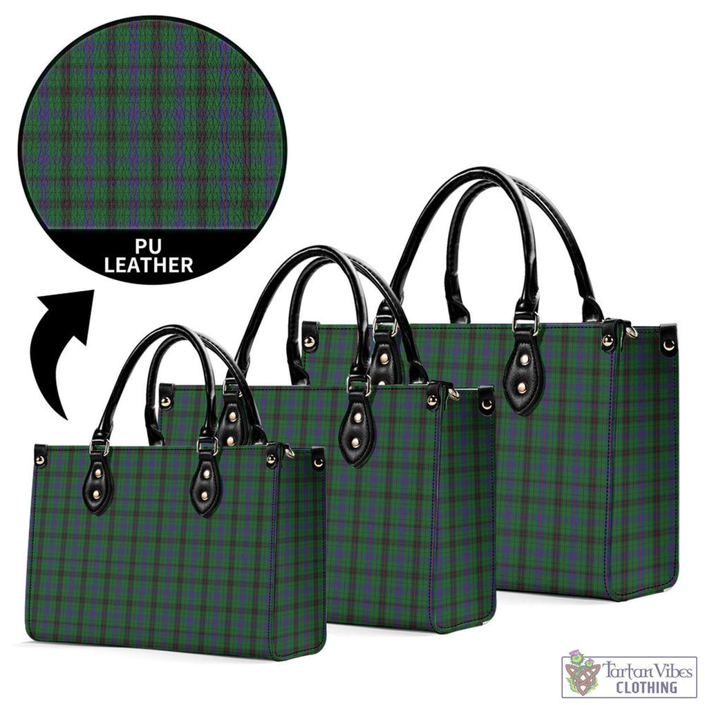 Tartan Vibes Clothing Davidson Tartan Luxury Leather Handbags