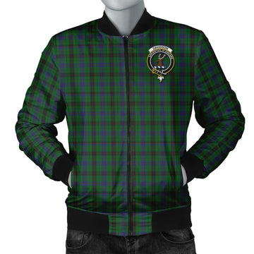 Davidson Tartan Bomber Jacket with Family Crest