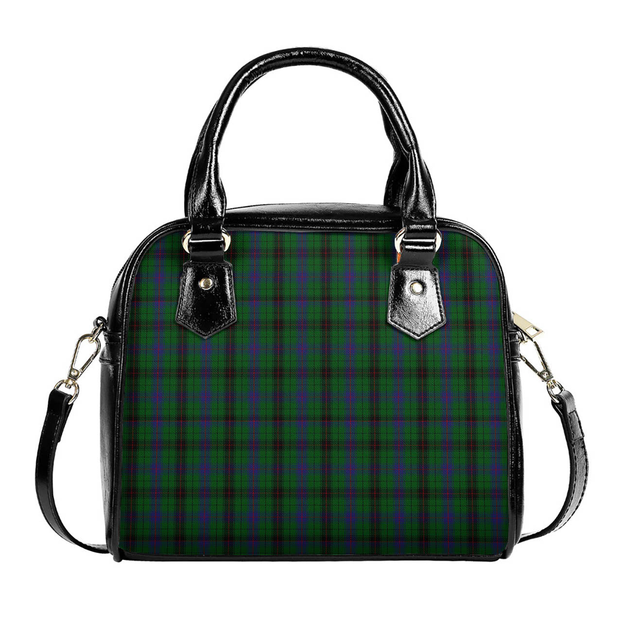 Davidson Tartan Shoulder Handbags One Size 6*25*22 cm - Tartanvibesclothing