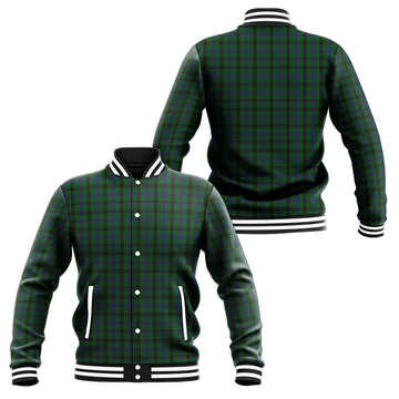 Davidson Tartan Baseball Jacket