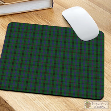 Tartan Vibes Clothing Davidson Tartan Mouse Pad