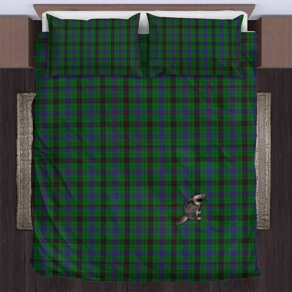 Davidson Tartan Bedding Set US Bedding Set - Tartan Vibes Clothing