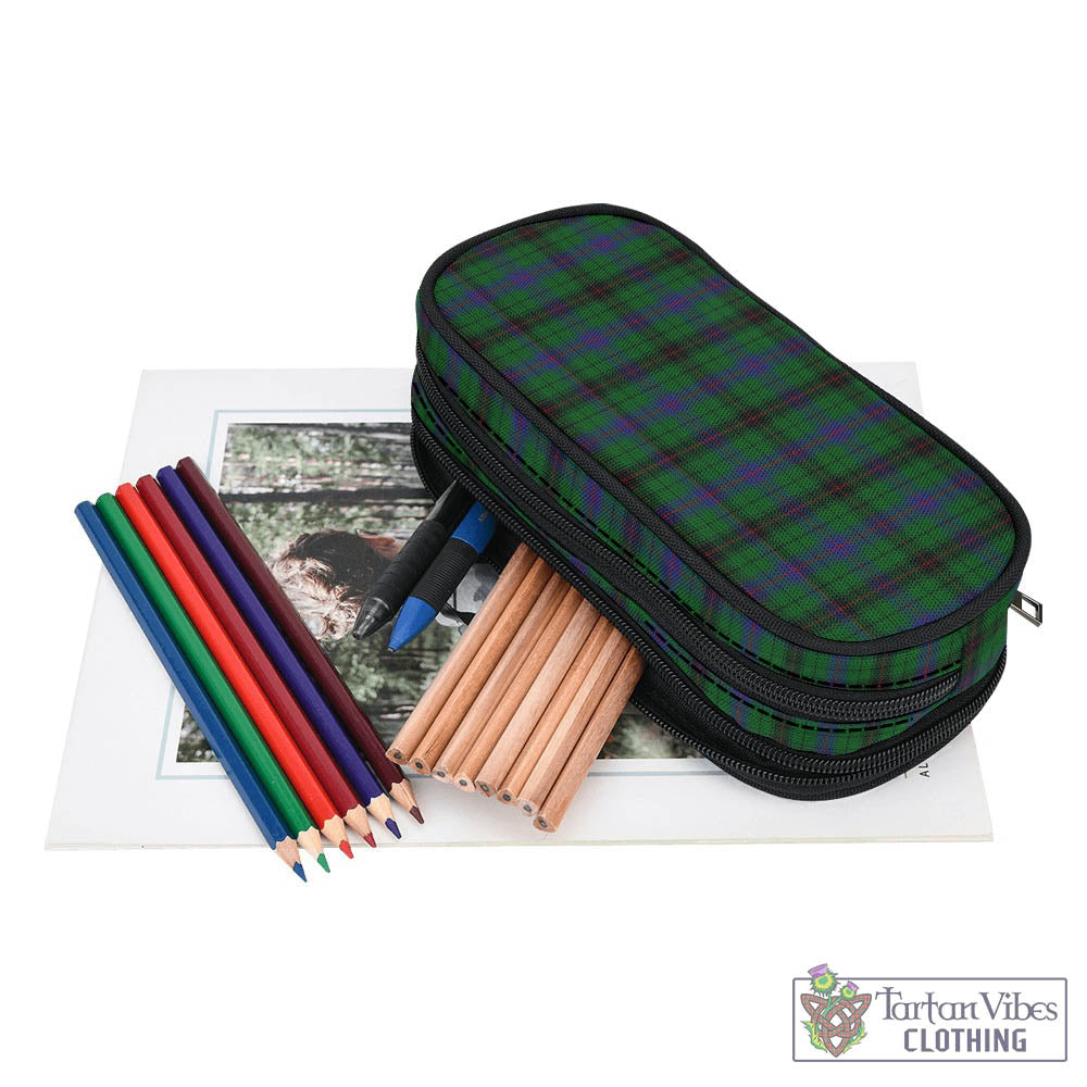 Tartan Vibes Clothing Davidson Tartan Pen and Pencil Case