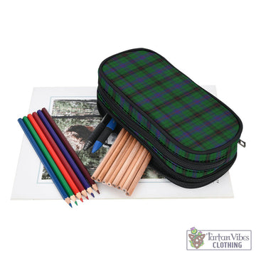 Tartan Vibes Clothing Davidson Tartan Pen and Pencil Case