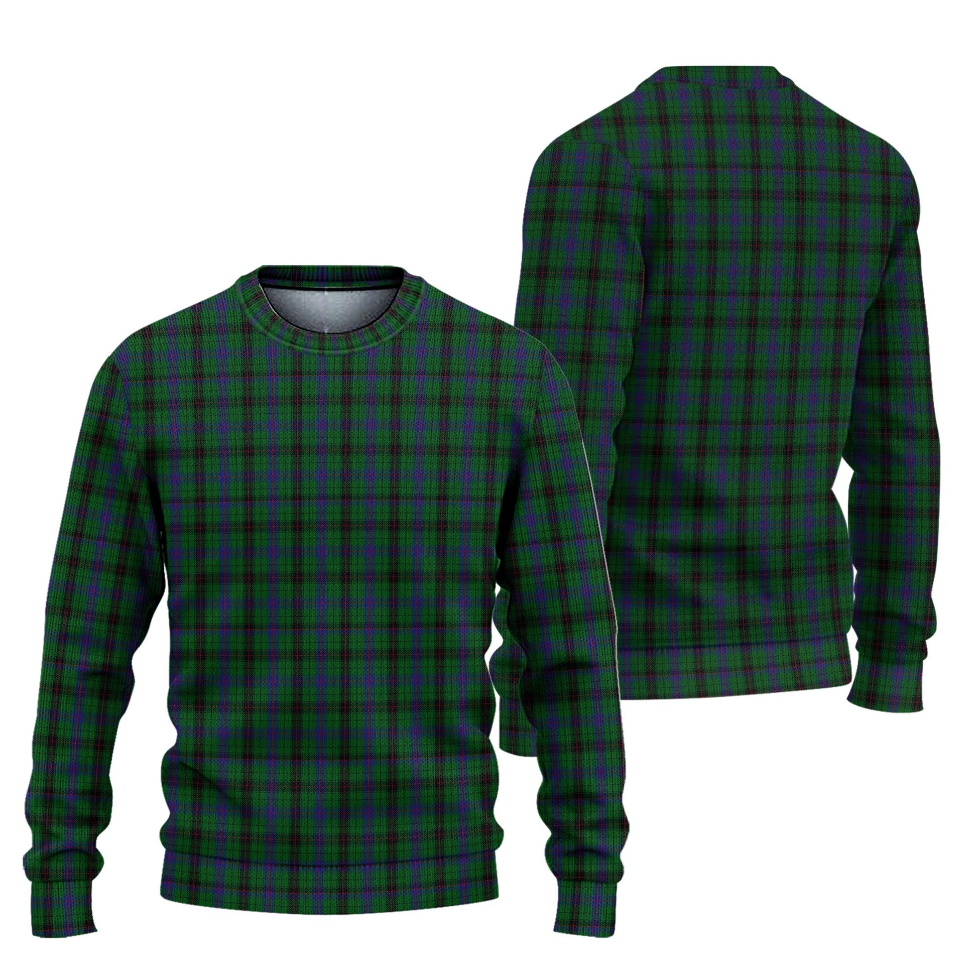 Davidson Tartan Knitted Sweater Unisex - Tartanvibesclothing