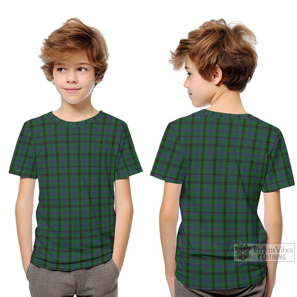 Davidson Tartan Kid T-Shirt Youth XL Size14 - Tartanvibesclothing Shop