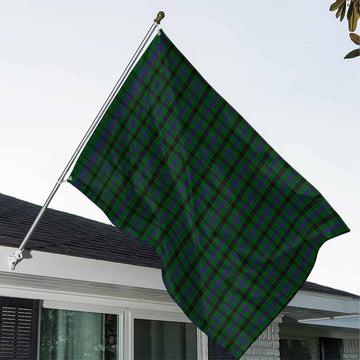 Tartan Vibes Clothing Davidson Tartan House Flag