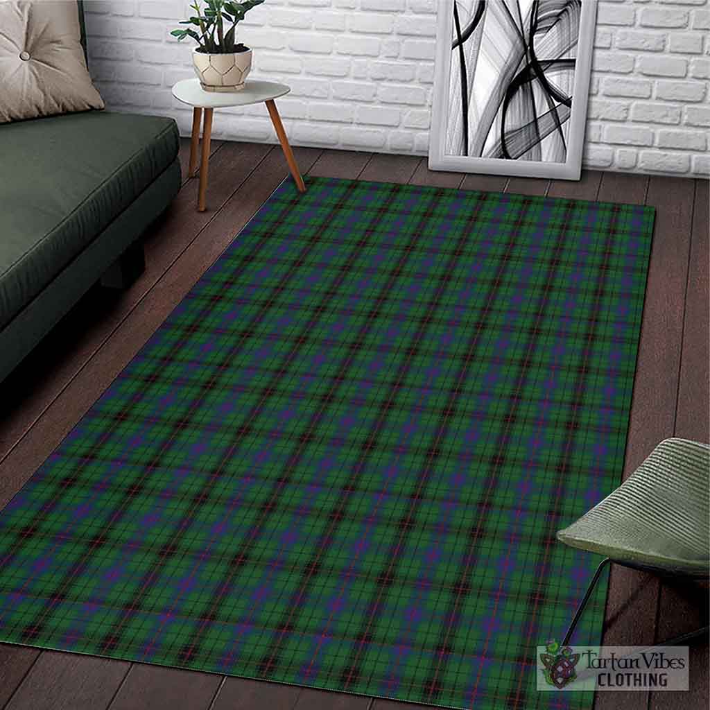 Tartan Vibes Clothing Davidson Tartan Area Rug