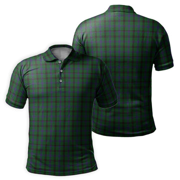 Davidson Tartan Mens Polo Shirt