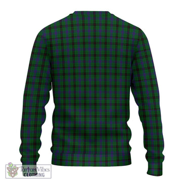Davidson Tartan Knitted Sweater with Family Crest DNA In Me Style - Tartanvibesclothing Shop