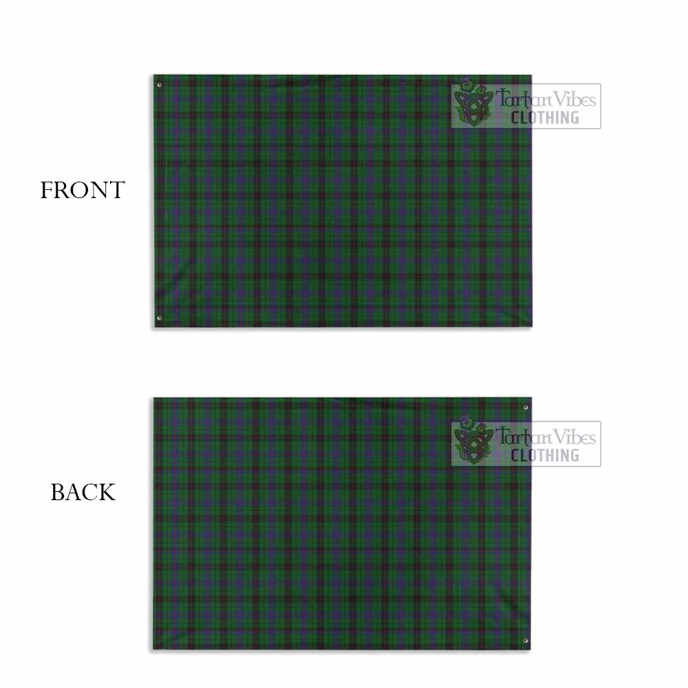 Tartan Vibes Clothing Davidson Tartan House Flag
