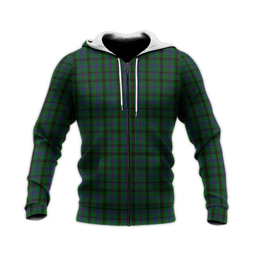 Davidson Tartan Knitted Hoodie