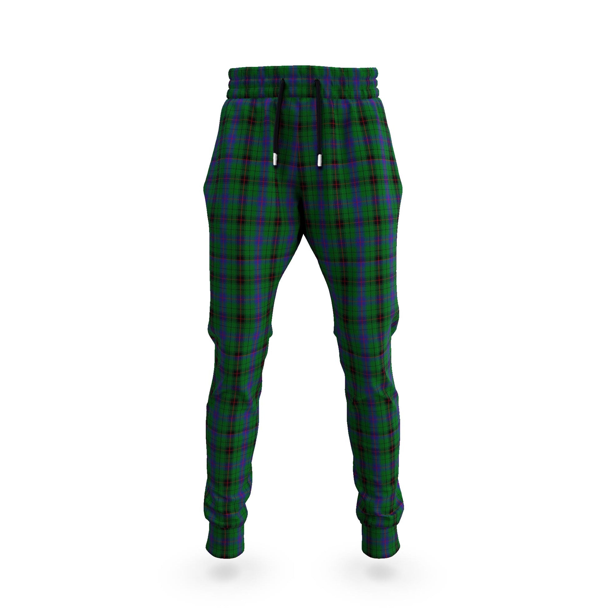 Davidson Tartan Joggers Pants 5XL - Tartan Vibes Clothing