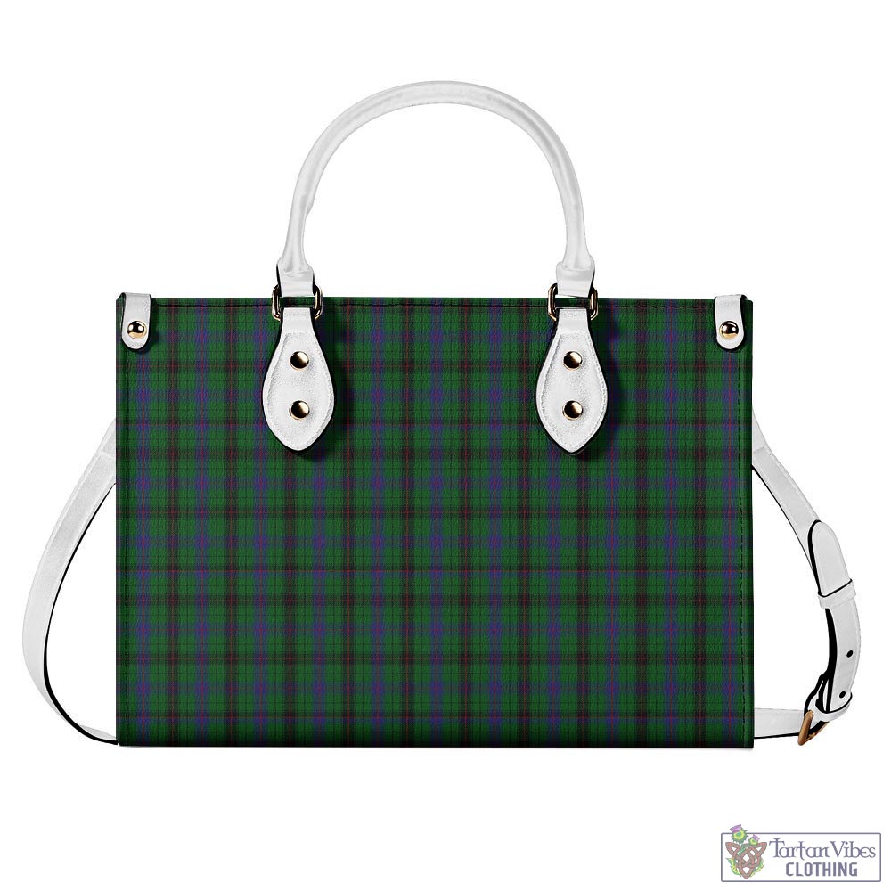 Tartan Vibes Clothing Davidson Tartan Luxury Leather Handbags