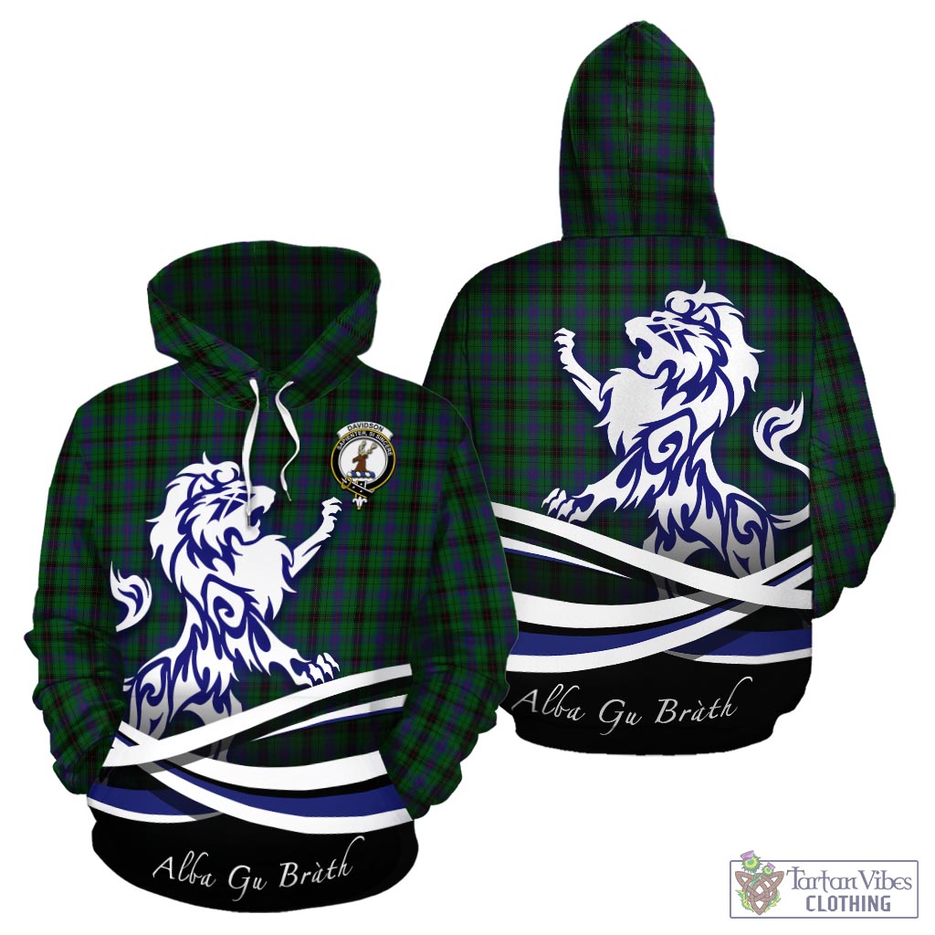 davidson-tartan-hoodie-with-alba-gu-brath-regal-lion-emblem
