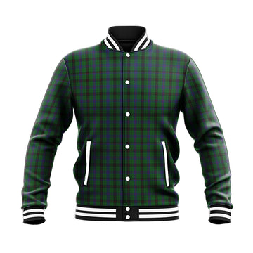 Davidson Tartan Baseball Jacket