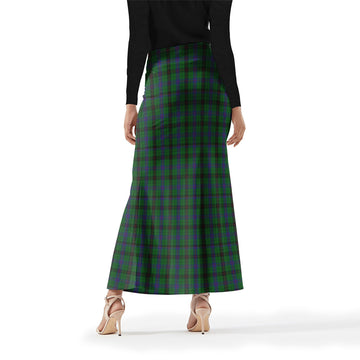 Davidson Tartan Womens Full Length Skirt