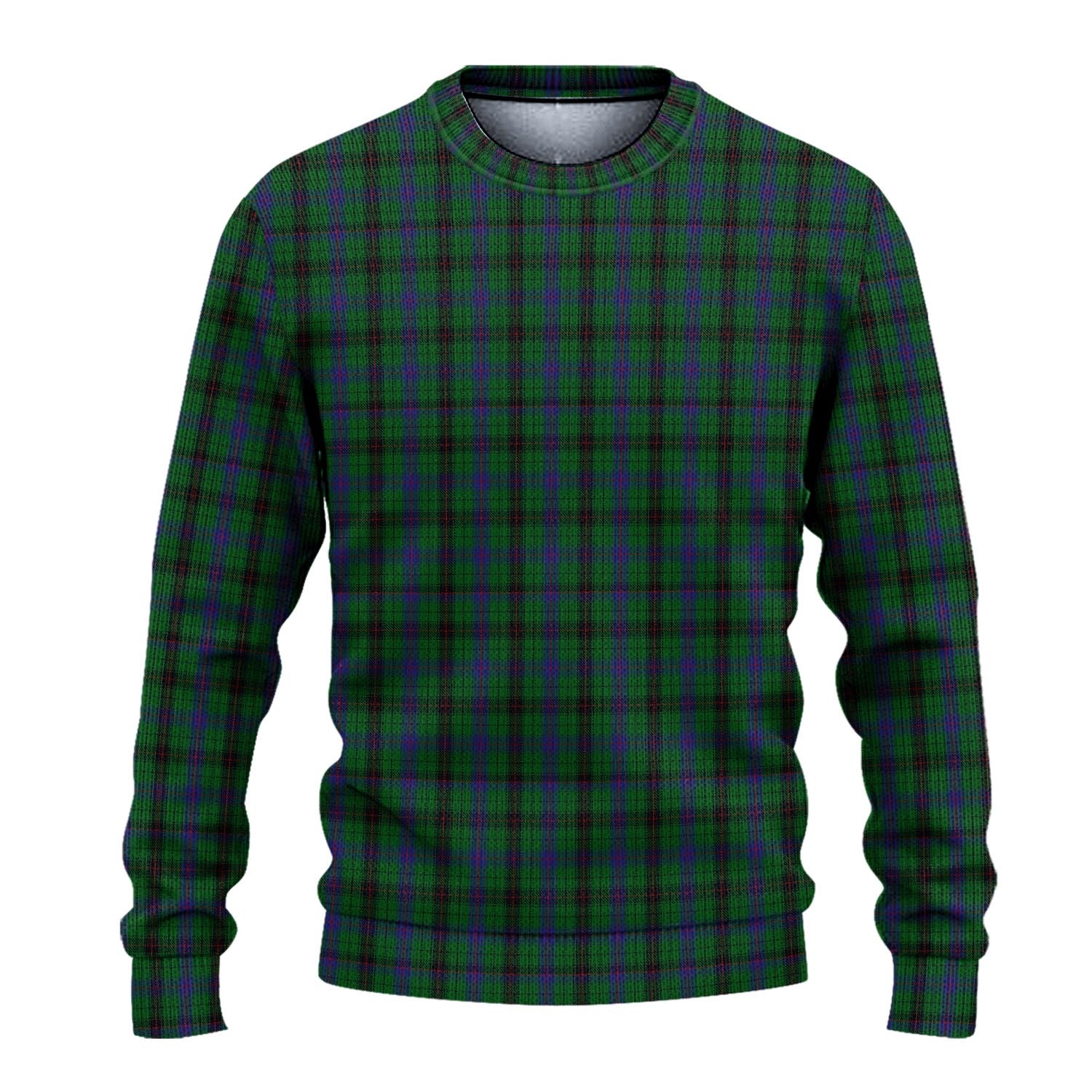 Davidson Tartan Knitted Sweater - Tartanvibesclothing